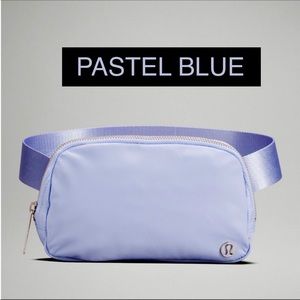 NEW Lululemon Everywhere Belt Bag 1L Pastel Blue